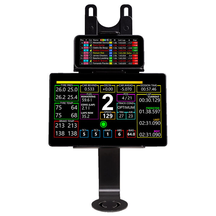 Next Level Racing Tablet Button Box Halterung – Add-On image number 3