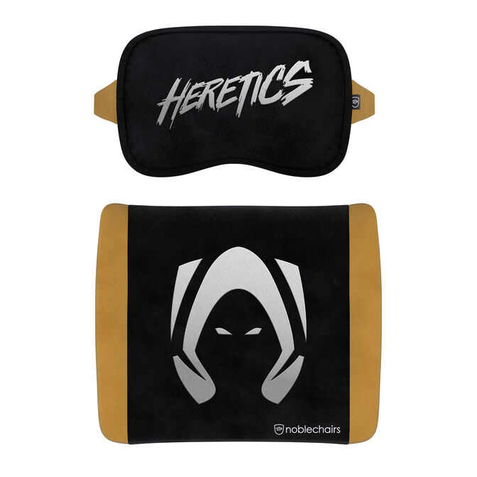 noblechairs Memory Foam Pillow Set Heretics Edition image number 4