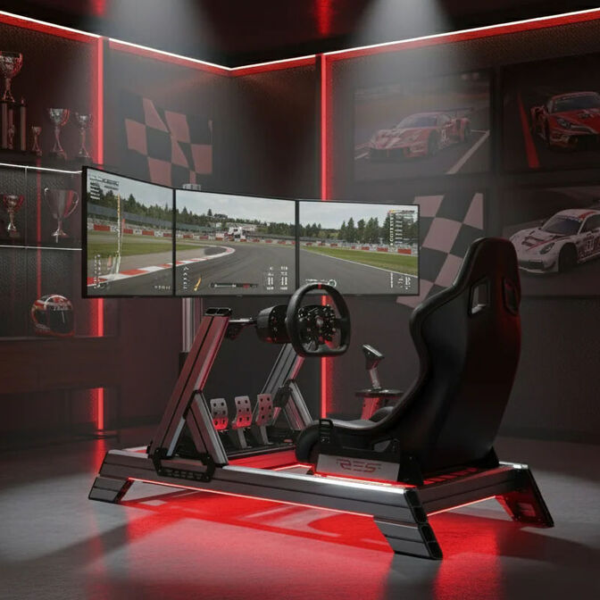 RES-TECH Smart Cockpit mit universellen Halterungen image number 8