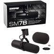 Shure SM7B Studio-Mikrofon image number null