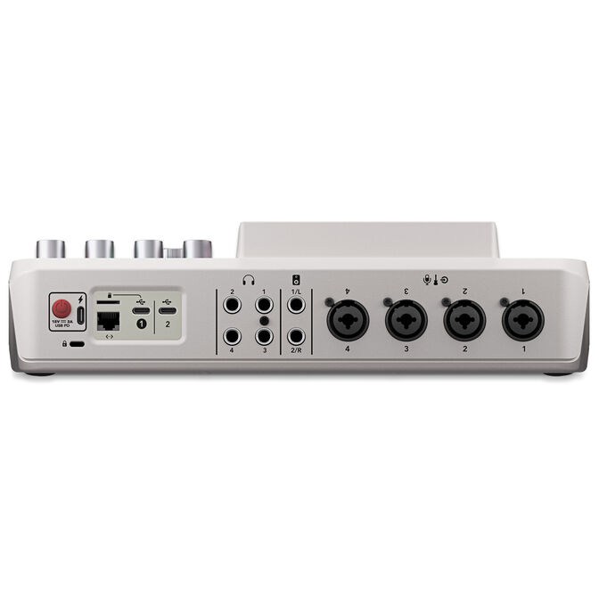 R&Oslash;DE R&Oslash;DEcaster Pro II Audio Production Studio White image number 2