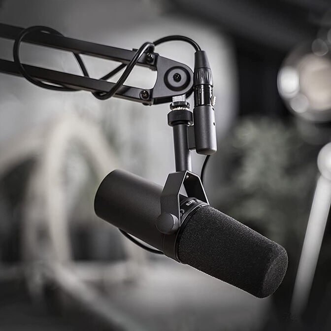 Shure SM7B Studio-Mikrofon image number 1