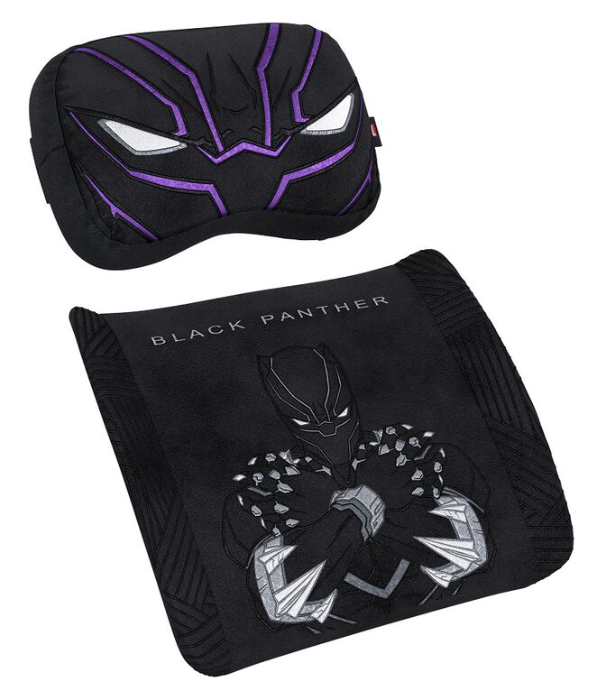 noblechairs Memory Foam Kissen-Set Black Panther Edition image number 1