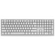 Ducky Zero Pure White Wireless Gaming Keyboard image number null