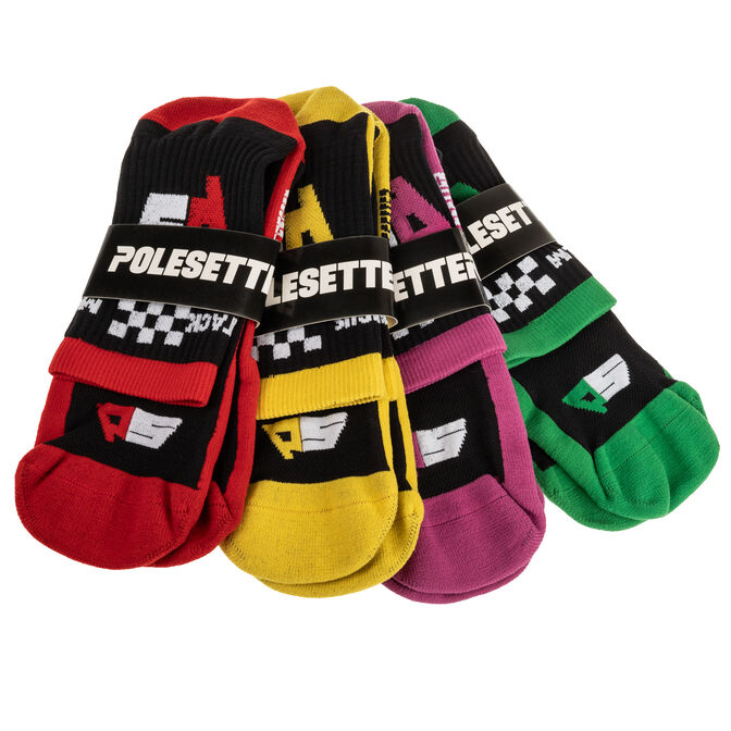 Polesetter Sim-Socken &ndash; Full Focus mit Grip-Noppen image number 6
