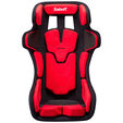Sabelt GT PAD XL racing seat, fiberglass shell, FIA-approved, modular - black/red image number null