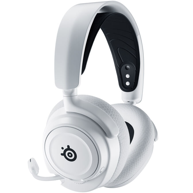 SteelSeries Arctis Nova 7X Wireless Gaming Headset White image number 2