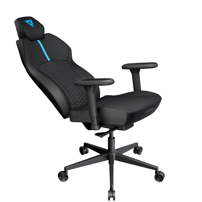ThunderX3 Solo 360 Ergonomic Gaming Chair Racer Blue image number 4