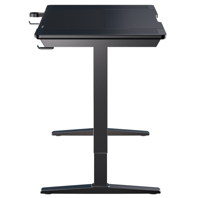 ThunderX3 LAB X Gaming Desk Height Adjustable Black image number 5