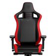 noblechairs EPIC Compact Gaming Chair Black Carbon Red image number null