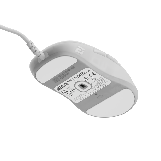 Endgame Gear XM2 8K v2 Gaming-Maus White Frost image number 3