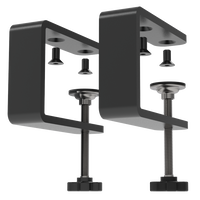 Conspit Table Clamp, for ARES APEX Wheelbase, Aluminium - Black