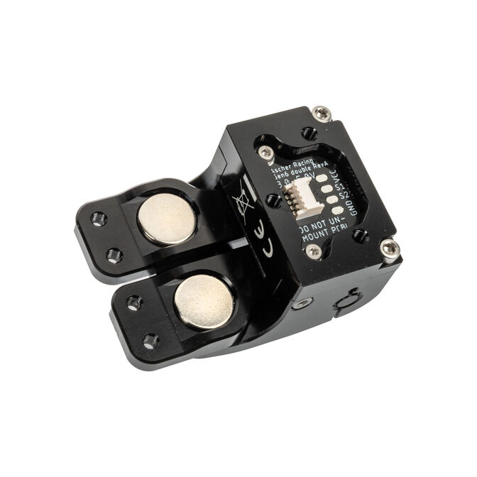 Ascher Racing Gen6 Formula &ndash; Doppelschaltwippen f&uuml;r SimRacing image number 1