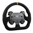 Simucube Valo GT-23 SC3 Simracing Steering Wheel, 320 mm Diameter, GT Design, SC3 Quick Release - Black, Suede image number null