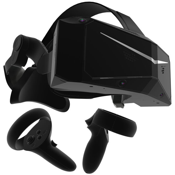 Pimax Crystal Light VR-Headset mit Controller image number 1