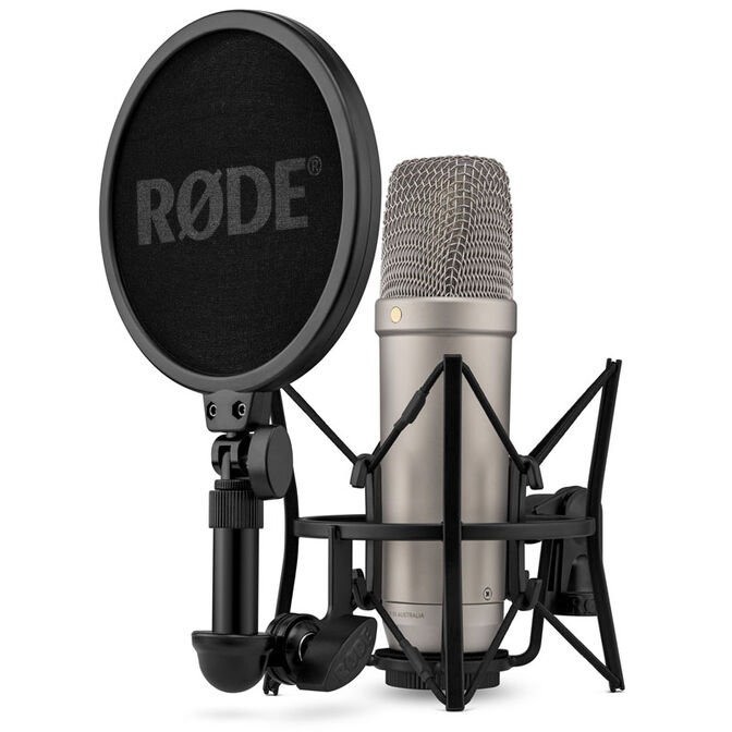 R&Oslash;DE NT1 5th Generation Kondensatormikrofon Silber image number 0