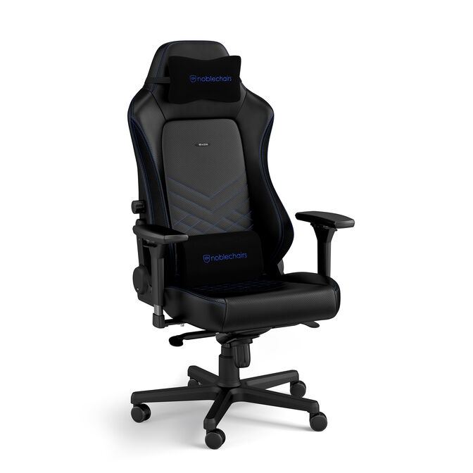 noblechairs HERO Gaming Chair Black Blue image number 0