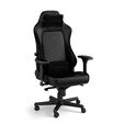 noblechairs HERO Gaming Chair Black/Black image number null