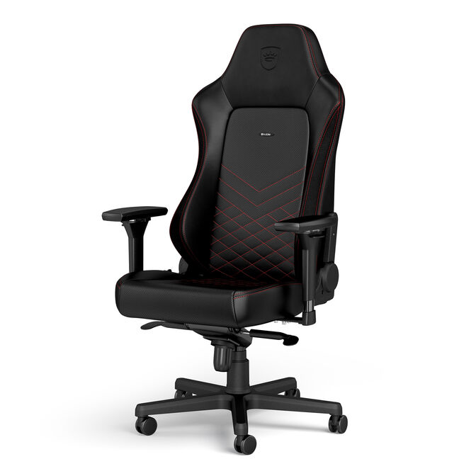 noblechairs Hero Gaming Chair Black/Red image number 0
