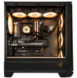 KingForge Gaming-PC Platin, AMD Ryzen 7 7800X3D, RTX 5070 Ti, Phanteks Eclipse G400A, without Windows image number null