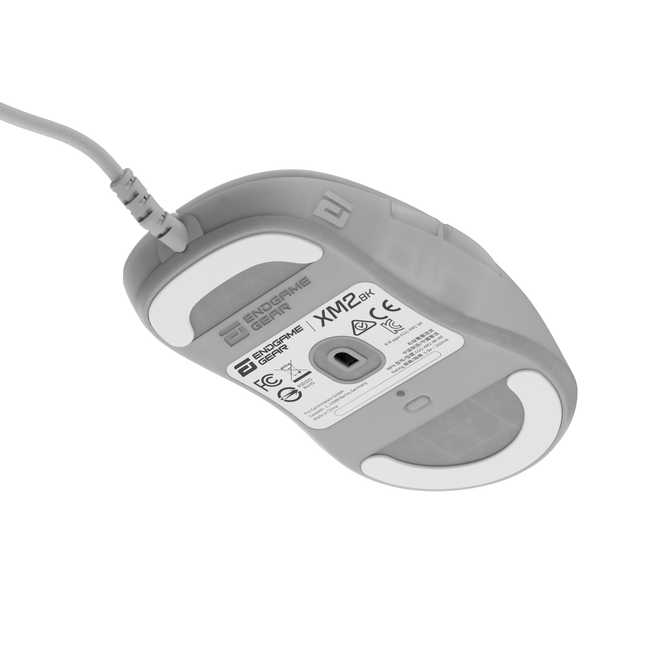 Endgame Gear XM2 8K Gaming Mouse White Frost image number 7