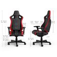 noblechairs EPIC Compact Gaming Chair Black Carbon Red image number null