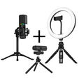 Streamplify Streaming Starter Bundle Cam Mic Light image number null