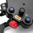Simagic GT Pro Hub with Knobs &ndash; Zubeh&ouml;rnabe f&uuml;r SimRacing image number null
