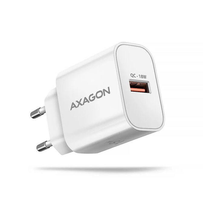 Axagon ACU-QC18 Charging Adapter 18 W White image number 0