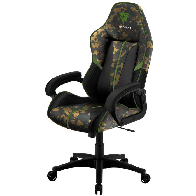 ThunderX3 BC1 Camo Gaming Chair Camo Green image number 2