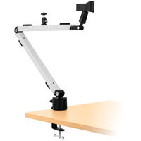 Streamplify Mount Arm Mikrofonarm Tischklemme Wei&szlig;