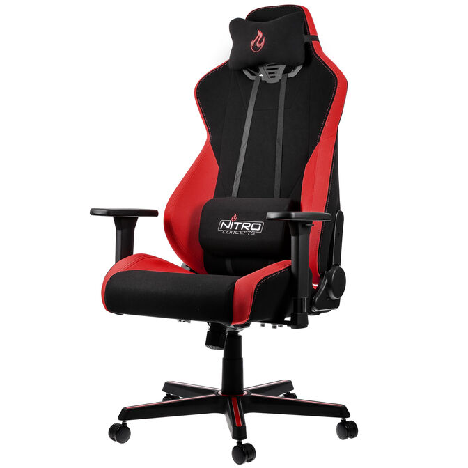 Nitro Concepts S300 Gaming Chair Inferno Red image number 0