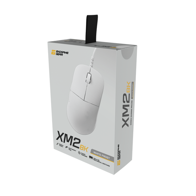 Endgame Gear XM2 8K Gaming Mouse White Frost image number 9