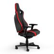 noblechairs EPIC Compact Gaming Chair Black Carbon Red image number null