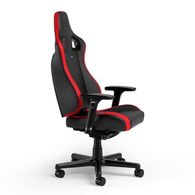 noblechairs EPIC Compact Gaming Chair Black Carbon Red image number 4