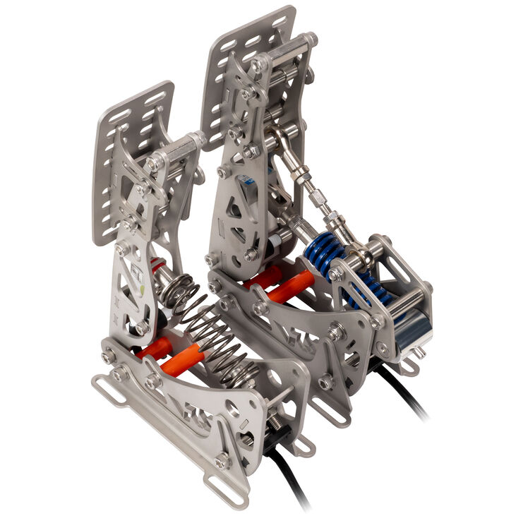 VRS DirectForce Pro Pedalset – Gas & Bremse für SimRacing image number 4