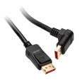 InLine InLine 8K DisplayPort-Kabel abgewinkelt 3m image number null
