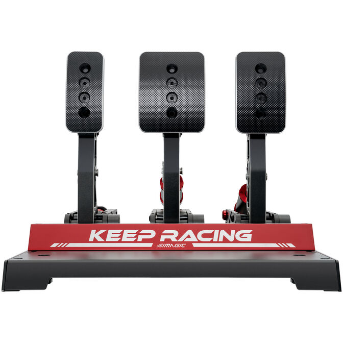 Simagic Heel Stop &ndash; Rotes Pedalzubeh&ouml;r image number 1