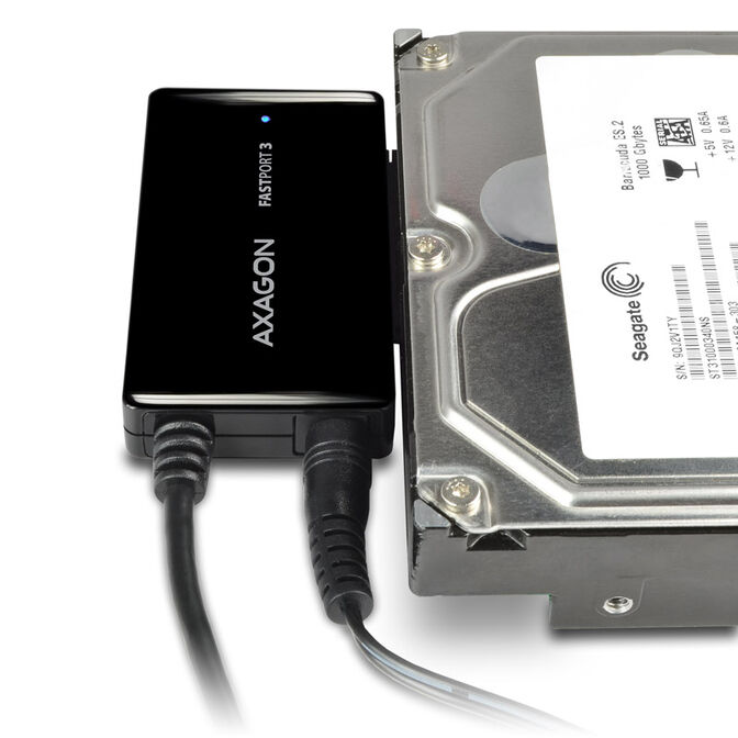Axagon ADSA-FP3 FastPort3 Adapter USB3.0 SATA image number 2