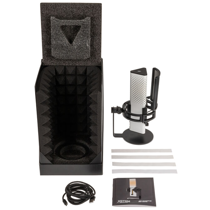 Endgame Gear XSTRM USB Microphone White image number 6