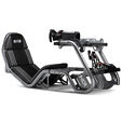 Next Level Racing F-GT Pro &ndash; Racing-Cockpit &ndash; Grau image number null