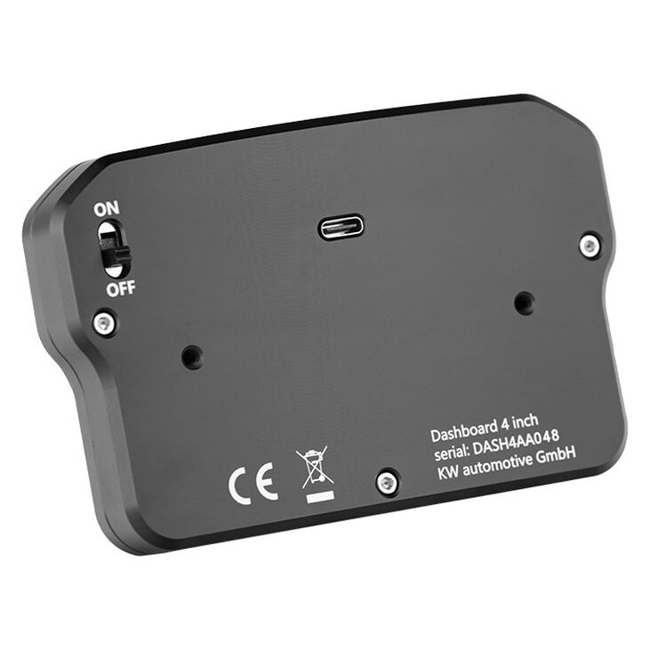 Ascher Racing Dashboard 4 SimRacing Display image number 3