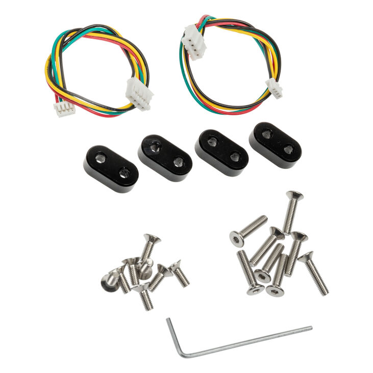 Ascher Racing Gen6 Formula – Doppelschaltwippen für SimRacing image number 2