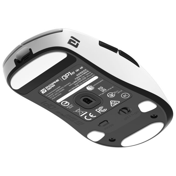 Endgame Gear OP1w 4K v2 Wireless Gaming Mouse White image number 9