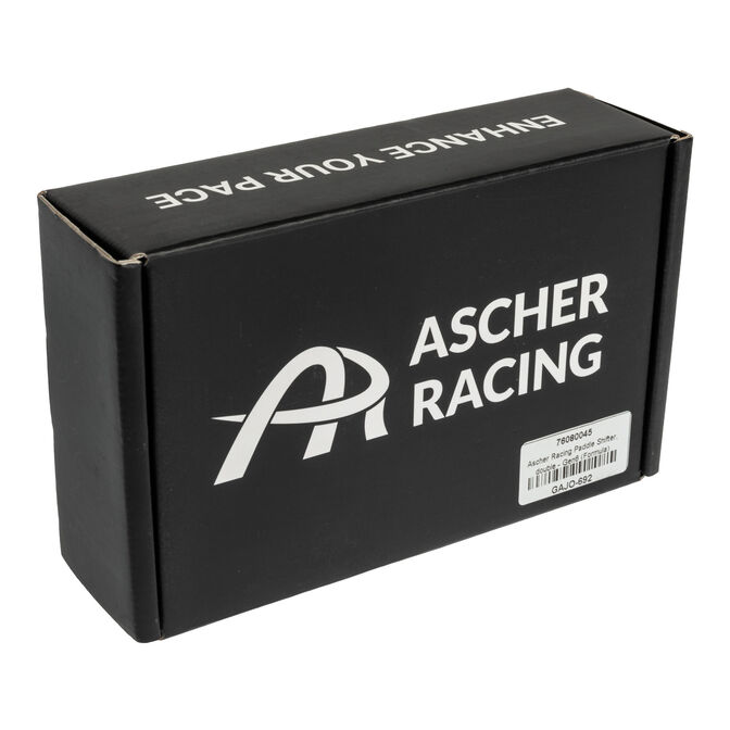 Ascher Racing Gen6 Formula &ndash; Doppelschaltwippen f&uuml;r SimRacing image number 3