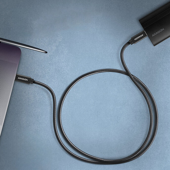 Axagon USB-C Verl&auml;ngerung 50cm USB 3.2 240W image number 6