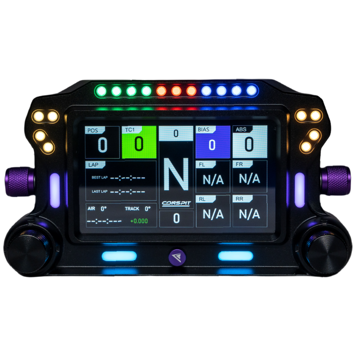 Conspit SimHub Dashboard – SimRacing Anzeige image number 1