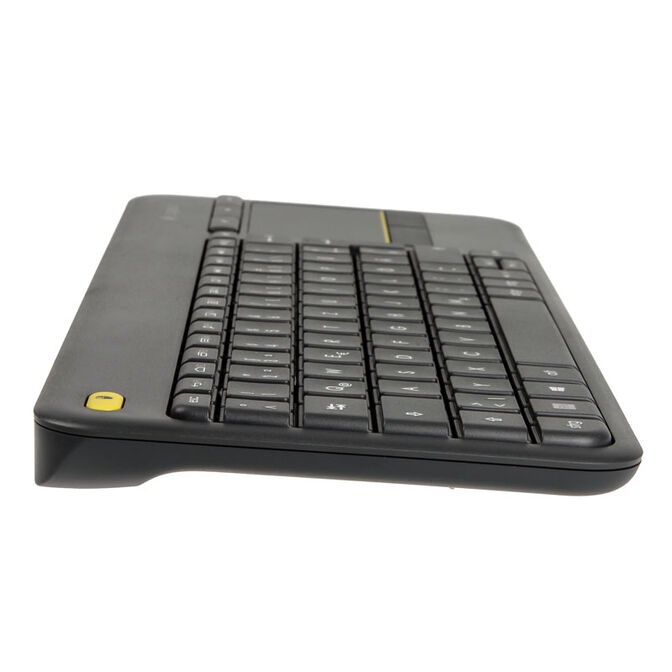 Logitech K400 Plus Funk-Tastatur Touchpad image number 2