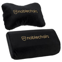 noblechairs Pillow-Set EPIC ICON HERO LEGEND Schwarz/Gold