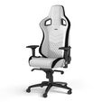 noblechairs EPIC Gaming Chair White/Black image number null